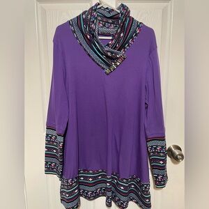 Bebonnie Long Tunic Long Sleeves XXL